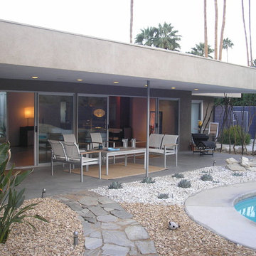 Palm Springs Manzanita House