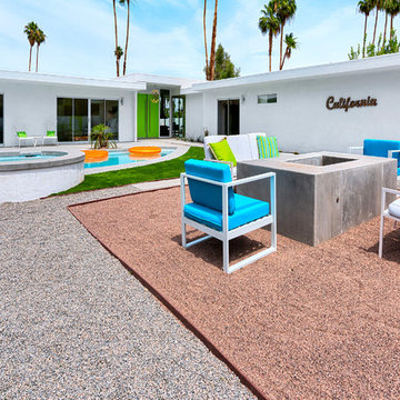 Palm Springs Outdoor Oasis