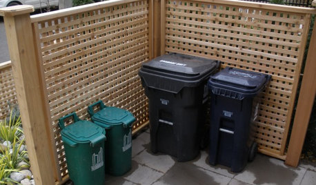 The Polite House: What Can I Do About My Neighbors’ Trash Cans?