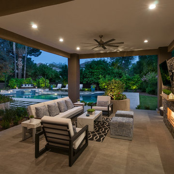 Paradise Valley Residence I by CC Patio