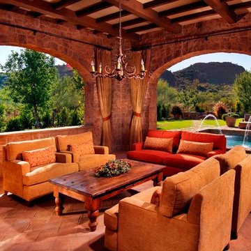 Paradise Valley Tuscan Style