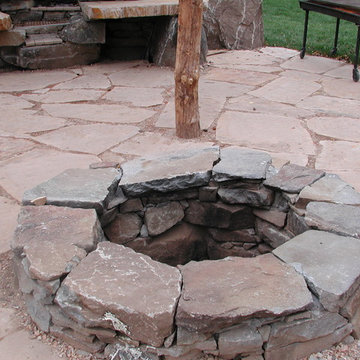 Park City, Utah Outdoor Stonework