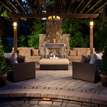 Traditional Patio by Overstream, Inc.