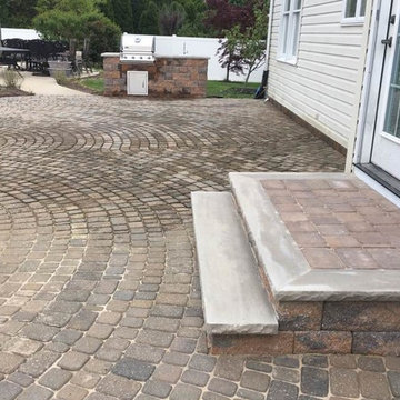 Patio and BBQ
