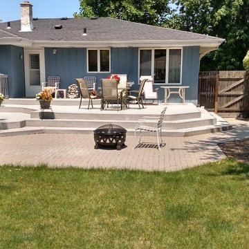 Patio & New Lawn Project