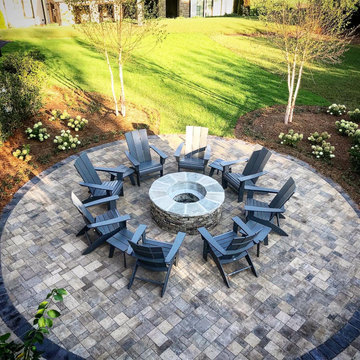 Patio and Outdoor Kitchen Addition