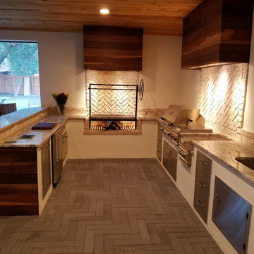 Patio and Outdoor Kitchen, Altamonte Springs