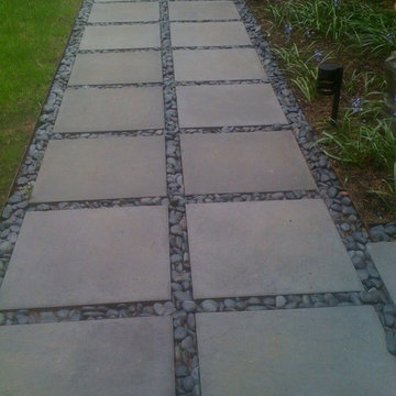 Patio and Pathways