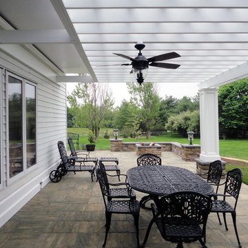 Patio and Pergola