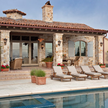 Patio and Pool