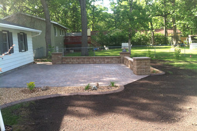 Patio & Privacy Screen