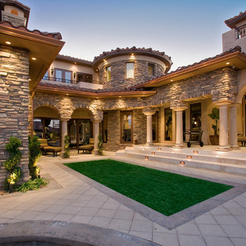 Patio | Anthem | 03102 by Pinnacle Architectural Studio