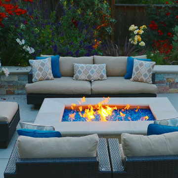 Patio Arbors, Pergolas, Outdoor Fireplace, and Fire Pits
