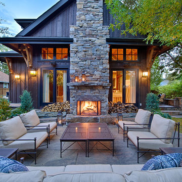 Patio - Beautifully Rustic Project