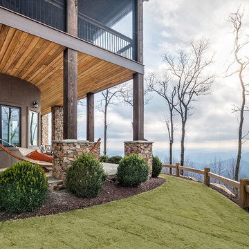 Patio - Blue Ridge Home in The Cliffs Valley