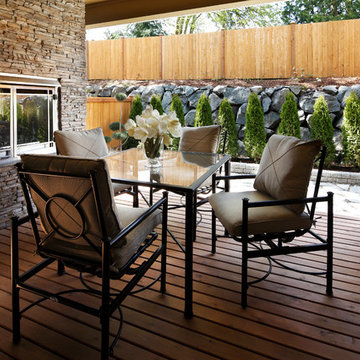 Patio by Sea Pac Homes