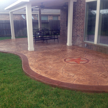 Patio Concrete Flooring Options