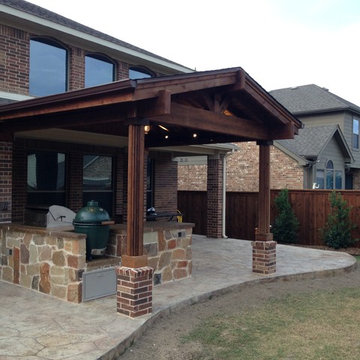 Patio Cover & Outdoor Kitchen