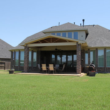 Patio Cover in Cross Creek Ranch Fulshear TX