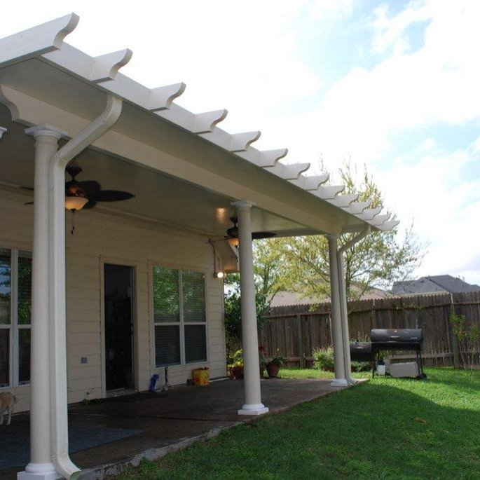 Metal Patio Cover Photos & Ideas Houzz