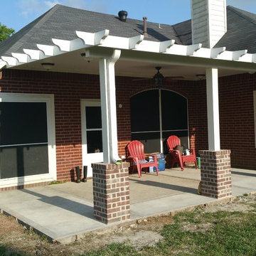 Patio cover- Insulated aluminum metal