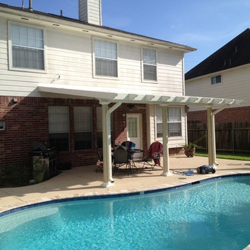 Patio cover- Insulated aluminum metal