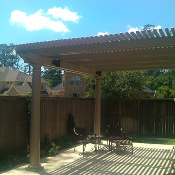 Patio cover- Insulated aluminum metal