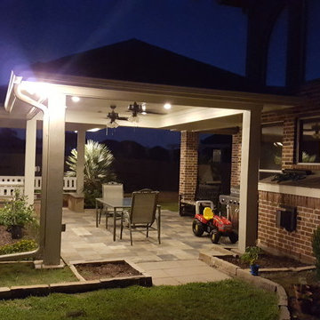 Patio Cover Project of the Month in Spring Tx-August 2015