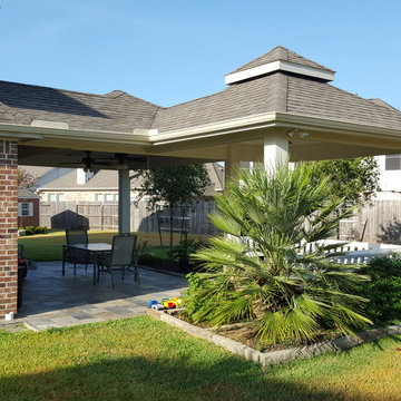 Patio Cover Project of the Month in Spring Tx-August 2015