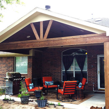 Patio Cover Project of the month- March 2015