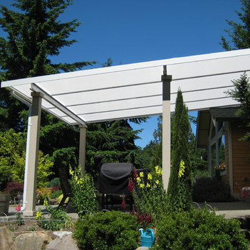 Patio Cover Shed Style