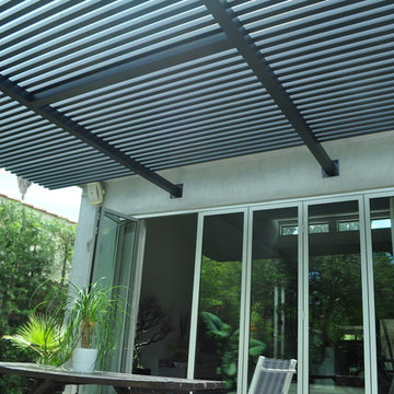Patio Cover - The before -