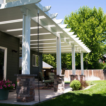 Patio Covers With Skylights