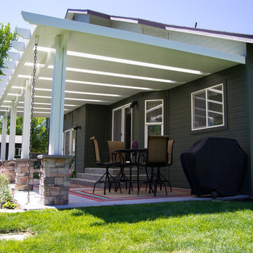 Patio Cover With Skylight - Photos & Ideas | Houzz