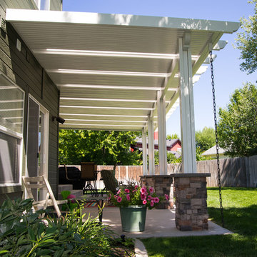 Patio Covers With Skylights