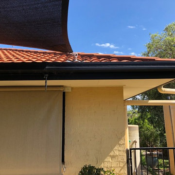 Patio Extension Shade Sail - Private Residence