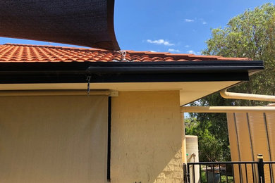 Patio Extension Shade Sail - Private Residence