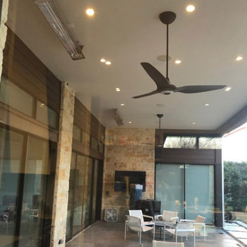 Patio Fans & Heaters Installations