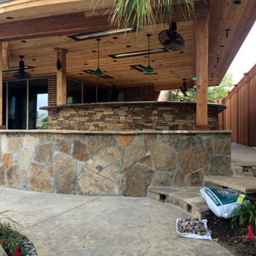 Patio Fans & Heaters Installations