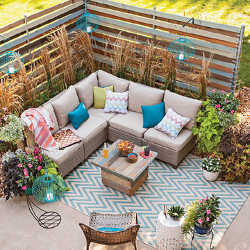 Patio Ideas for a Tight Budget