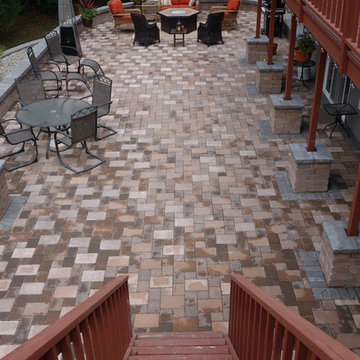 Patio Outdoor Living Space