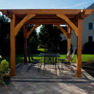 Patio Pergola in Reynoldsburg