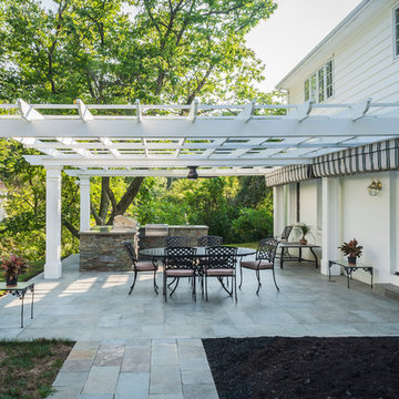 Patio + Pergola