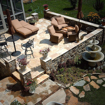 Patio Remodel in Chatsworth, CA by A-List Builders