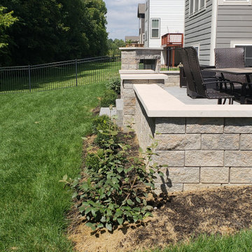 Patio, Retaining/Seat wall, Outdoor Fireplace