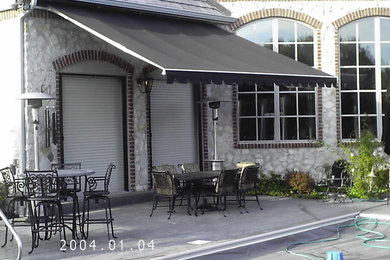 Patio - traditional patio idea in Indianapolis