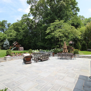 Patio - Sands Point Colonial