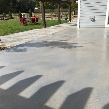 Patio stain and seal