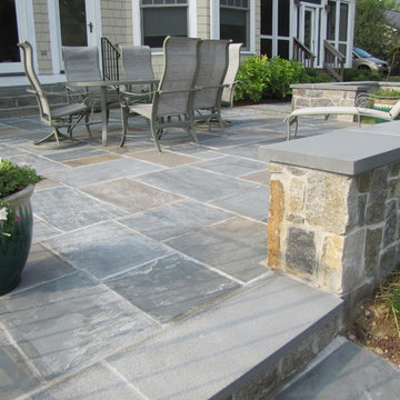 Patio Steps & Seatwall