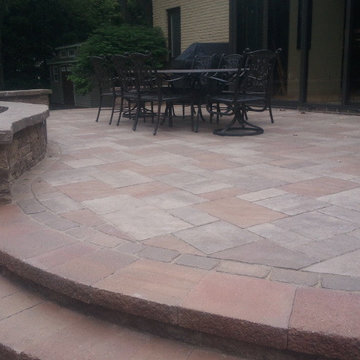 Patio that has it all